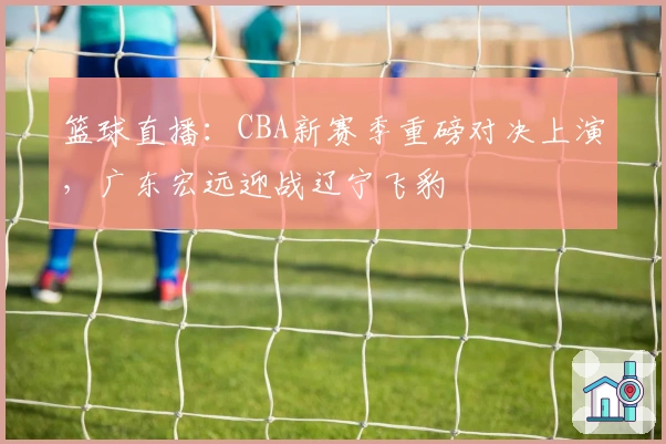 篮球直播：CBA新赛季重磅对决上演，广东宏远迎战辽宁飞豹